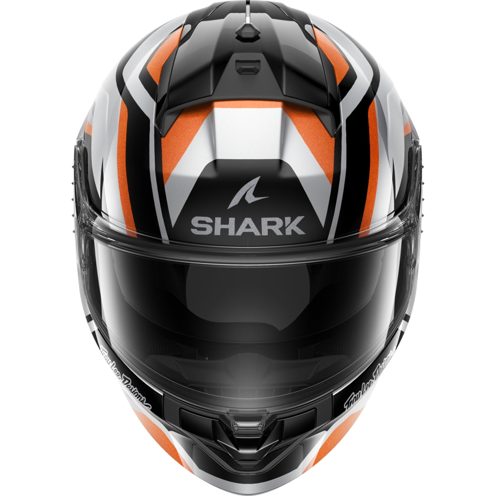  SHARK HE1111ESKO RIDILL 2 APEX HELMETS SILVER BLACK ORANGE