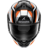  SHARK HE1111ESKO RIDILL 2 APEX HELMETS SILVER BLACK ORANGE