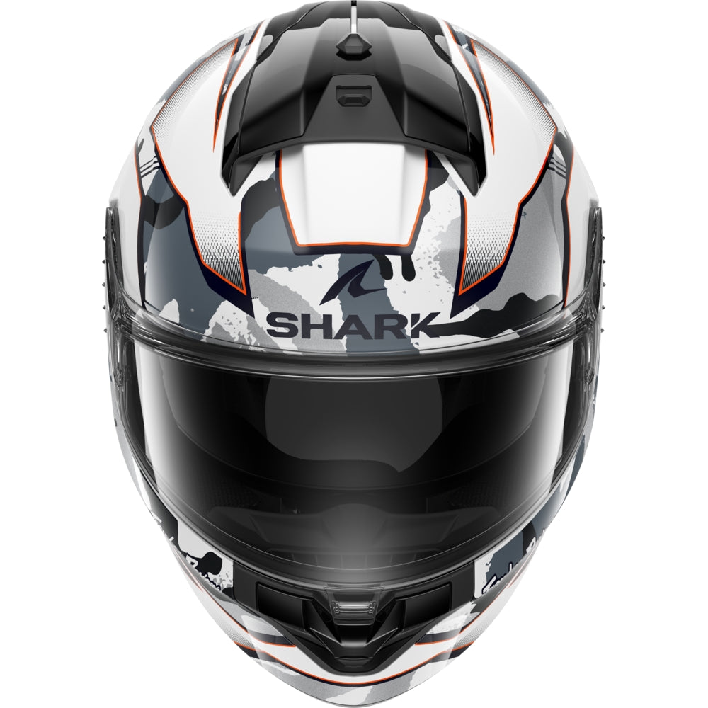  SHARK HELMETS RIDILL 2 MATRIX CAMO White Silver Red
