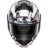  SHARK HELMETS RIDILL 2 MATRIX CAMO White Silver Red