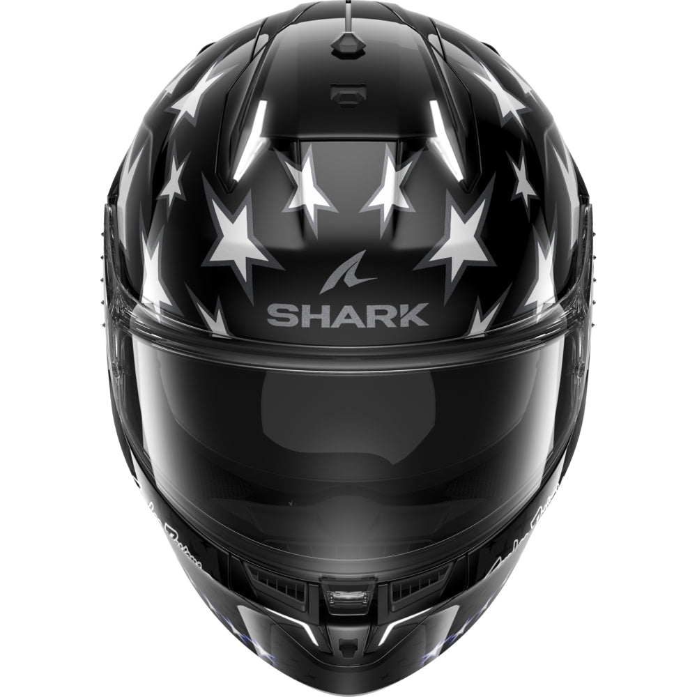  SHARK SKWAL i3 US FLAG Black Anthracite Anthracite - SECURTEX MOTOR SL (t/a MaximoMoto)