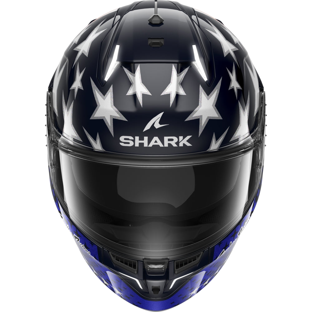  SHARK SKWAL i3 US FLAG Blue Red White - SECURTEX MOTOR SL (t/a MaximoMoto)