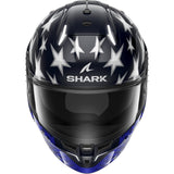  SHARK SKWAL i3 US FLAG Blue Red White - SECURTEX MOTOR SL (t/a MaximoMoto)