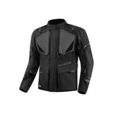  SHIMA RUNNER TEXTILE MEN JACKET BLK - SECURTEX MOTOR SL (t/a MaximoMoto)
