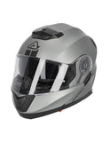  ACERBIS - SEREL MODULAR HELMET 22.06 Metal Gray - SECURTEX MOTOR SL (t/a MaximoMoto)