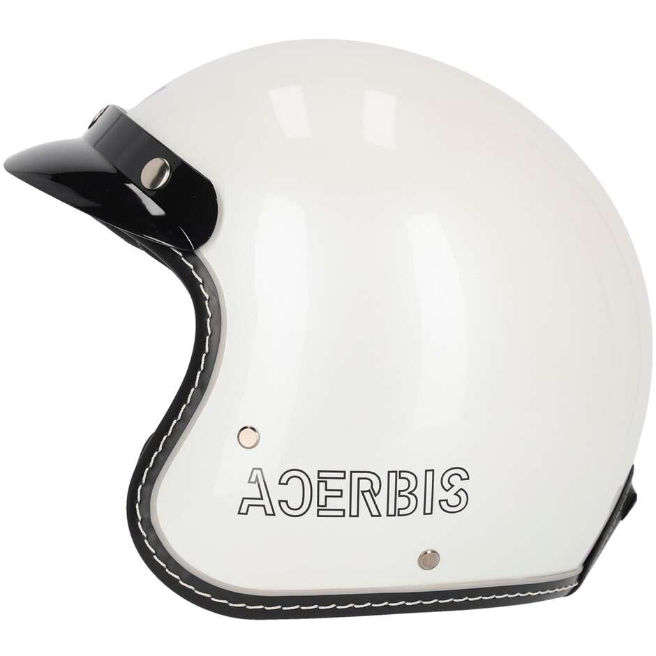  ACERBIS - SKODELA HELMET 22.06 WHITE - SECURTEX MOTOR SL (t/a MaximoMoto)