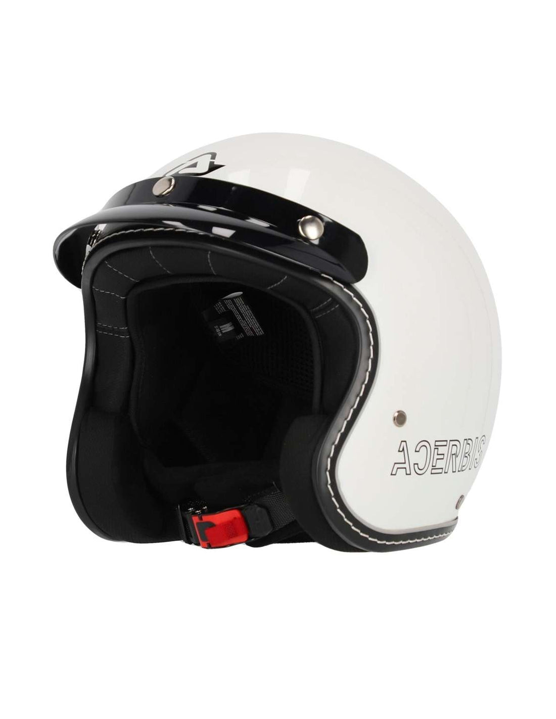  ACERBIS - SKODELA HELMET 22.06 WHITE - SECURTEX MOTOR SL (t/a MaximoMoto)