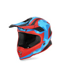  ACERBIS - IMPACT STEEL JUNIOR HELMET ROSSO/BLU - SECURTEX MOTOR SL (t/a MaximoMoto)