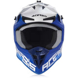  ACERBIS - IMPACT STEEL JUNIOR BLU/BIANCO HELMET - SECURTEX MOTOR SL (t/a MaximoMoto)