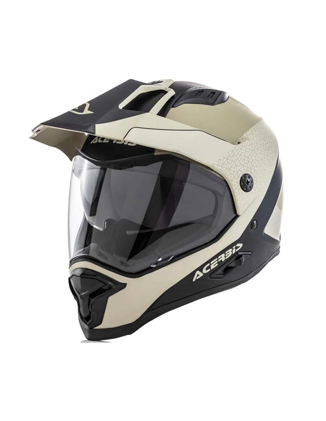  ACERBIS - REACTIVE GRAFFIX VTR BEIGE HELMET - SECURTEX MOTOR SL (t/a MaximoMoto)