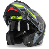  ACERBIS - REDERWEL GRIGIO/GIALLO CAPACET HELMET - SECURTEX MOTOR SL (t/a MaximoMoto)