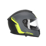  ACERBIS - KRAPON 2206 GRIGIO/GIALLO HELMET - SECURTEX MOTOR SL (t/a MaximoMoto)