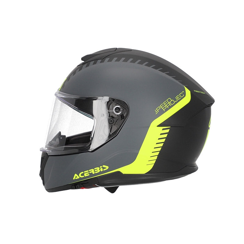  ACERBIS - KRAPON 2206 GRIGIO/GIALLO HELMET - SECURTEX MOTOR SL (t/a MaximoMoto)