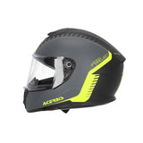  ACERBIS - KRAPON 2206 GRIGIO/GIALLO HELMET - SECURTEX MOTOR SL (t/a MaximoMoto)