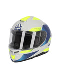  ACERBIS - HELMET KRAPON 2206 GRAY/BLUE - SECURTEX MOTOR SL (t/a MaximoMoto)