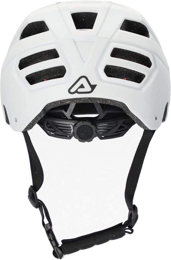  ACERBIS - DOUBLEP HELMET WHITE/VIOLA - SECURTEX MOTOR SL (t/a MaximoMoto)