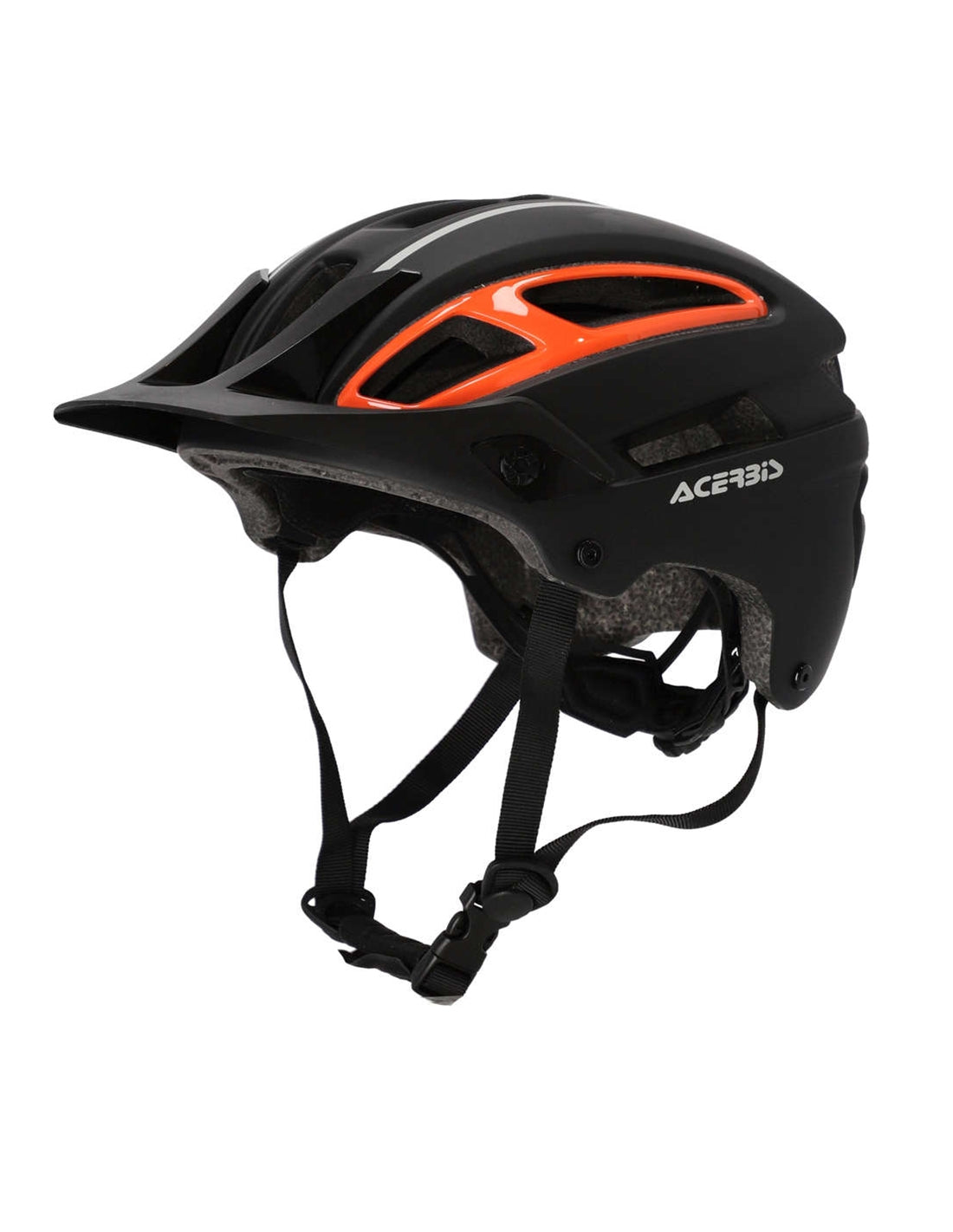  ACERBIS - DOUBLEP HELMET NERO/ARANCIO - SECURTEX MOTOR SL (t/a MaximoMoto)
