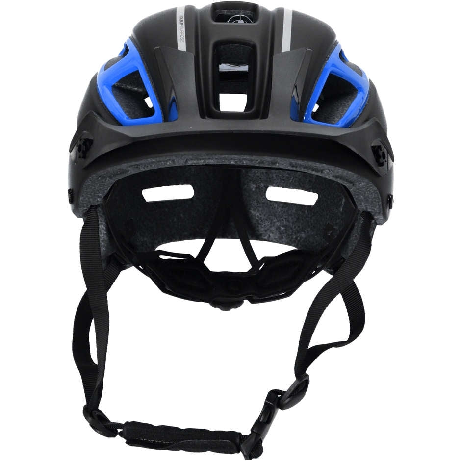  ACERBIS - DOUBLEP HELMET NERO/BLU - SECURTEX MOTOR SL (t/a MaximoMoto)