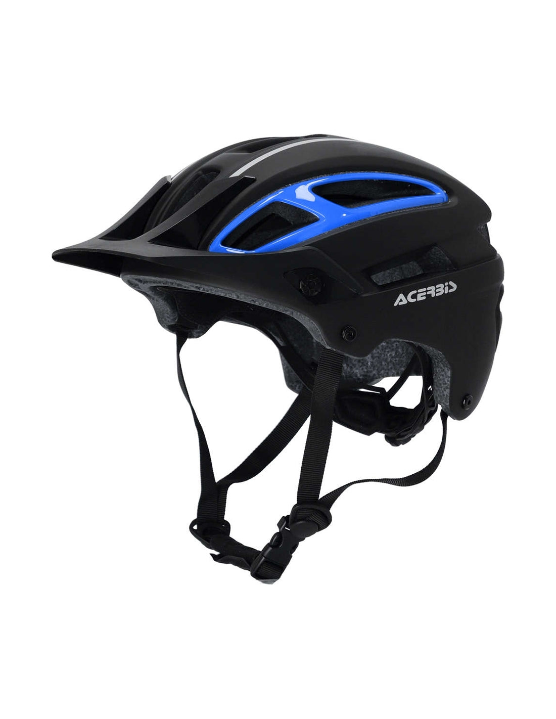  ACERBIS - DOUBLEP HELMET NERO/BLU - SECURTEX MOTOR SL (t/a MaximoMoto)