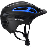  ACERBIS - DOUBLEP HELMET NERO/BLU - SECURTEX MOTOR SL (t/a MaximoMoto)