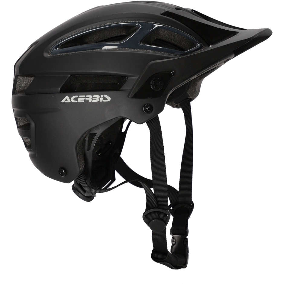  ACERBIS - DOUBLEP HELMET NERO/GRIGIO - SECURTEX MOTOR SL (t/a MaximoMoto)