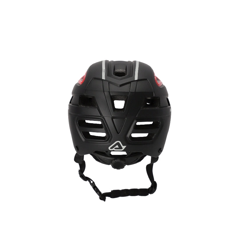  ACERBIS - DOUBLEP HELMET NERO/ROSSO - SECURTEX MOTOR SL (t/a MaximoMoto)