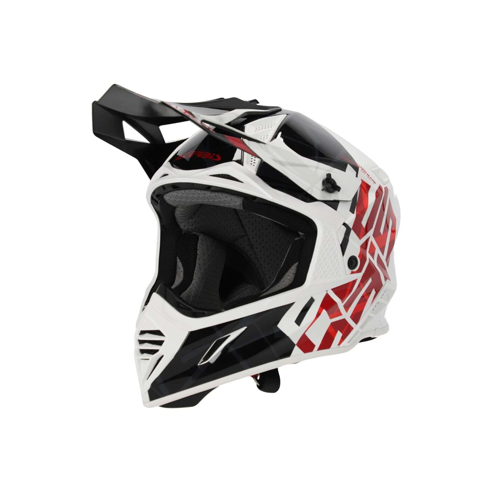  ACERBIS - HELMET X-TRACK 2206 NERO/BIANCO - SECURTEX MOTOR SL (t/a MaximoMoto)