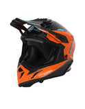  ACERBIS - STEEL CARBON HELMET 2206 ARANCIO/NERO - SECURTEX MOTOR SL (t/a MaximoMoto)