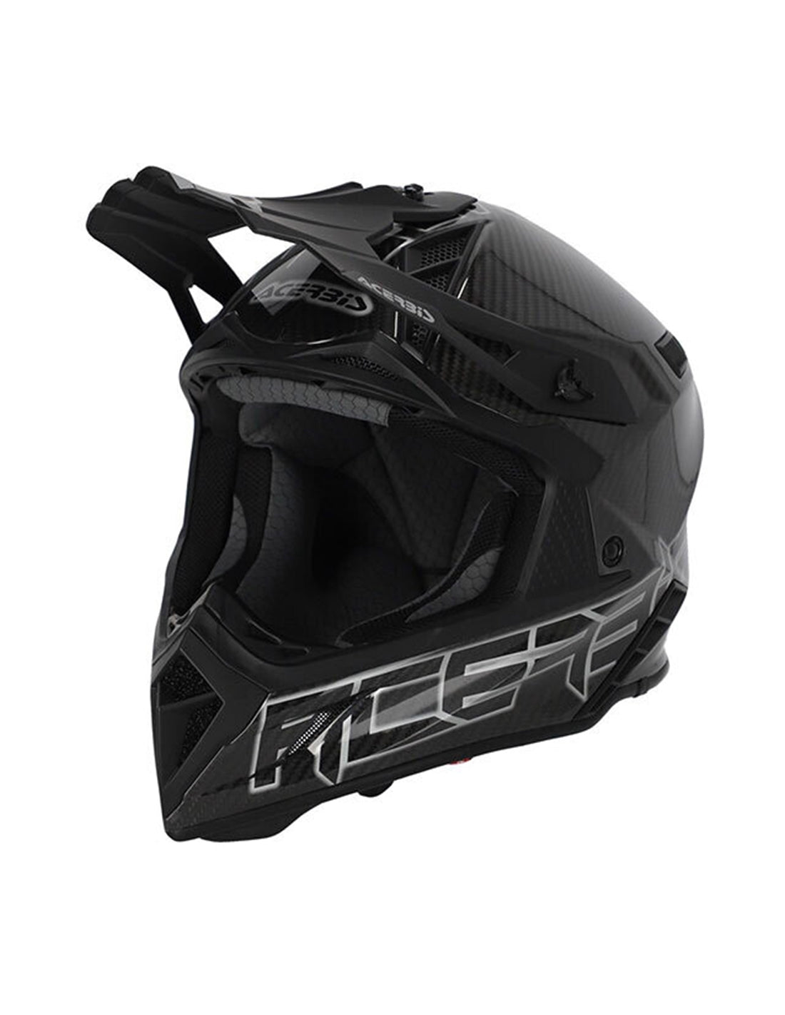  ACERBIS - STEEL CARBON HELMET 2206 NERO/GRIGIO - SECURTEX MOTOR SL (t/a MaximoMoto)