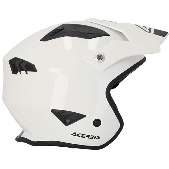  ACERBIS - HELMET JET ARIA 2206 WHITE - SECURTEX MOTOR SL (t/a MaximoMoto)