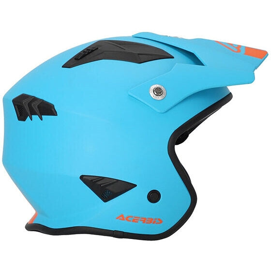  ACERBIS - ARIA 2206 BLUE 2 JET HELMET - SECURTEX MOTOR SL (t/a MaximoMoto)