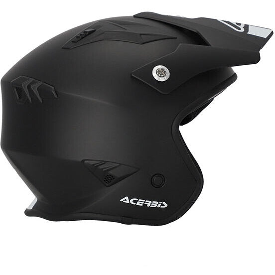  ACERBIS - ARIA 2206 NERO 2 JET HELMET - SECURTEX MOTOR SL (t/a MaximoMoto)