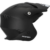  ACERBIS - ARIA 2206 NERO 2 JET HELMET - SECURTEX MOTOR SL (t/a MaximoMoto)