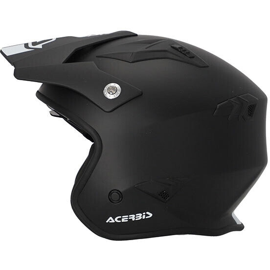  ACERBIS - ARIA 2206 NERO 2 JET HELMET - SECURTEX MOTOR SL (t/a MaximoMoto)