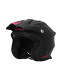  ACERBIS - JET HELMET ARIA 2206 BLACK/PINK - SECURTEX MOTOR SL (t/a MaximoMoto)
