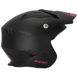  ACERBIS - JET HELMET ARIA 2206 BLACK/PINK - SECURTEX MOTOR SL (t/a MaximoMoto)