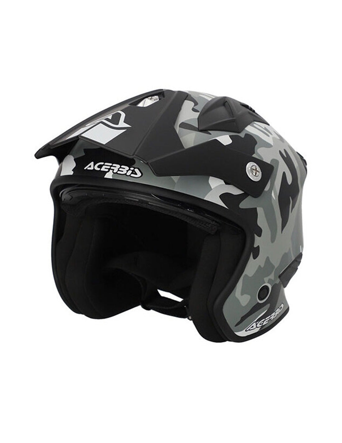  ACERBIS - JET HELMET ARIA 2206 CAMO/BROWN - SECURTEX MOTOR SL (t/a MaximoMoto)