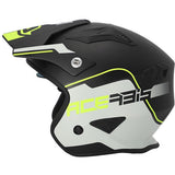 ACERBIS - JET HELMET ARIA 2206 NERO/GIALLO FLUO - SECURTEX MOTOR SL (t/a MaximoMoto)