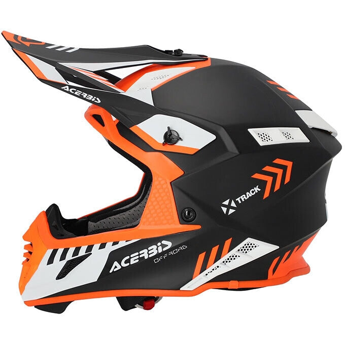  ACERBIS - X-TRACK MIPS 2206 NERO/ARANCIO FLUO HELMET - SECURTEX MOTOR SL (t/a MaximoMoto)