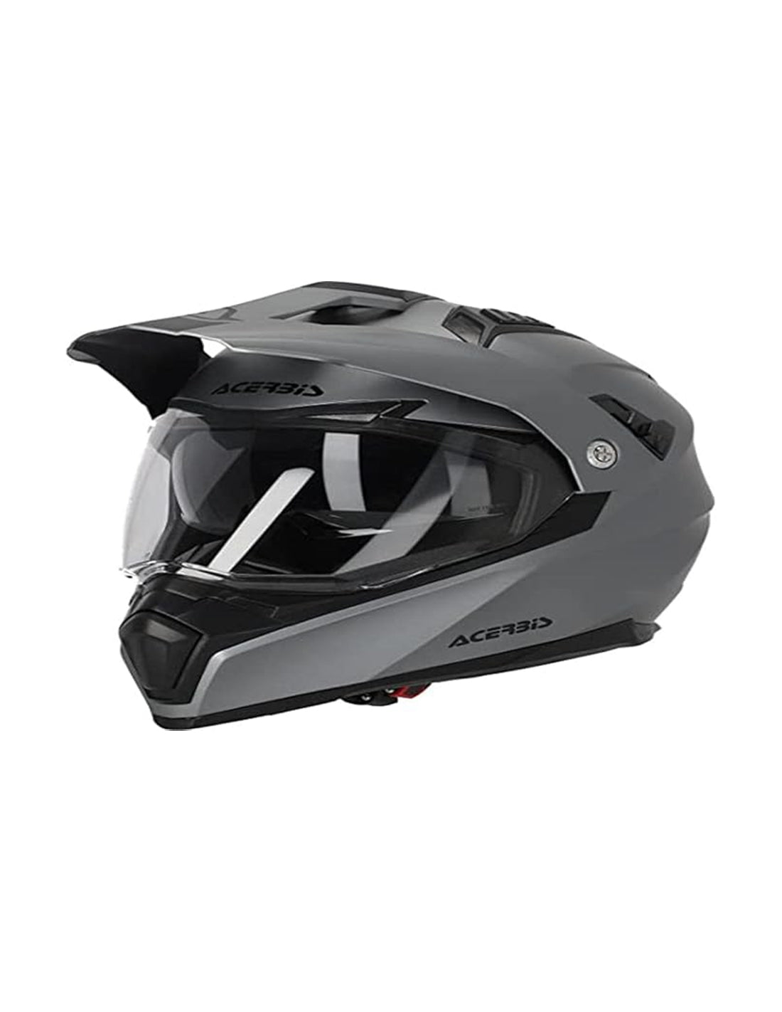  ACERBIS - FLIP 2206 NERO/GRIGIO HELMET - SECURTEX MOTOR SL (t/a MaximoMoto)