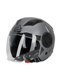  ACERBIS - VENTO GREY MEL. JET HELMET - SECURTEX MOTOR SL (t/a MaximoMoto)