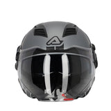  ACERBIS - VENTO GREY MEL. JET HELMET - SECURTEX MOTOR SL (t/a MaximoMoto)