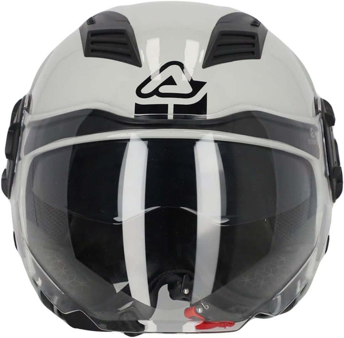 ACERBIS - VENTO GRIGIO CHIARO JET HELMET - SECURTEX MOTOR SL (t/a MaximoMoto)