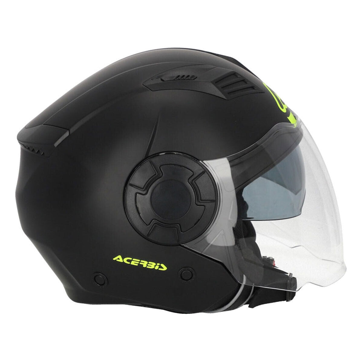  ACERBIS - JET VENTO NERO 2 HELMET - SECURTEX MOTOR SL (t/a MaximoMoto)