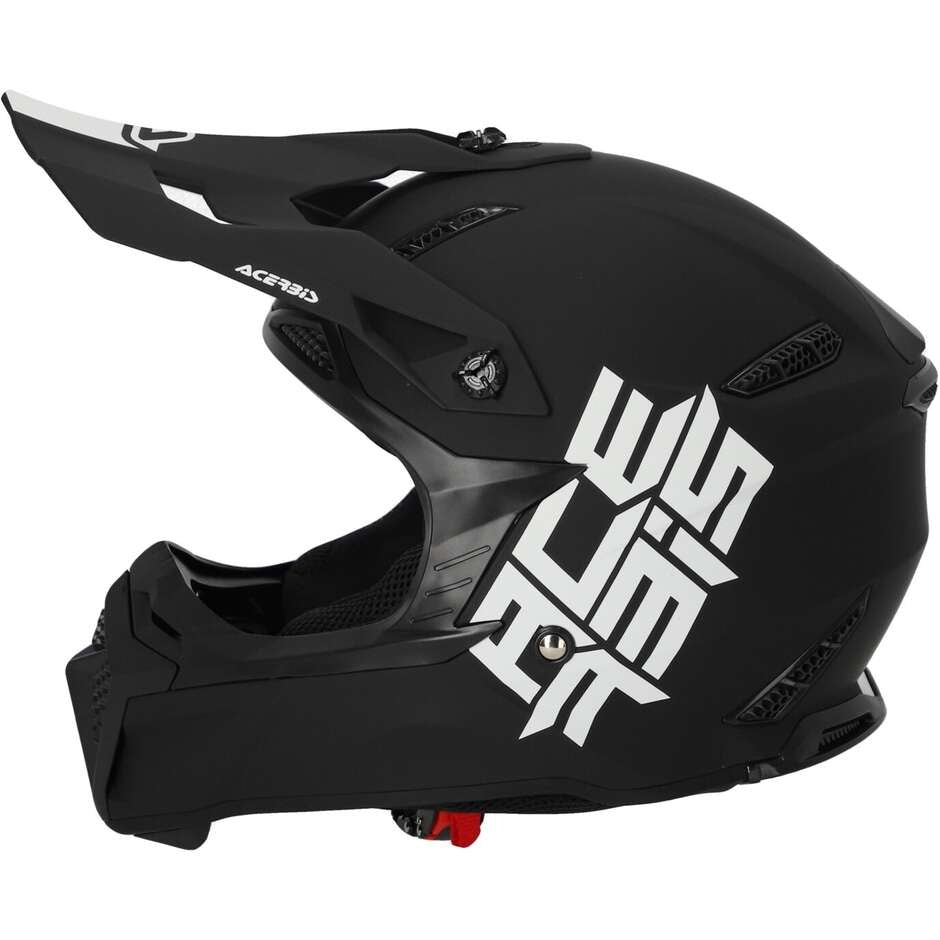 ACERBIS - PROFILE 5 NERO 2 HELMET - SECURTEX MOTOR SL (t/a MaximoMoto)