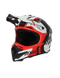  ACERBIS - HELMET PROFILE 5 BIANCO/ROSSO - SECURTEX MOTOR SL (t/a MaximoMoto)