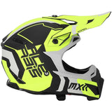  ACERBIS - PROFILE 5 HELMET NERO/GIALLO FLUO - SECURTEX MOTOR SL (t/a MaximoMoto)