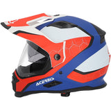  ACERBIS - REACTIVE HELMET 2206 BIANCO/BLU/ROSSO - SECURTEX MOTOR SL (t/a MaximoMoto)