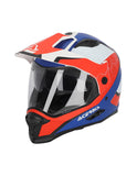  ACERBIS - REACTIVE HELMET 2206 BIANCO/BLU/ROSSO - SECURTEX MOTOR SL (t/a MaximoMoto)