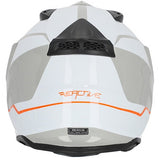  ACERBIS - REACTIVE HELMET 2206 BIANCO/GRIGIO - SECURTEX MOTOR SL (t/a MaximoMoto)